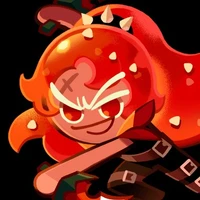 chili pepper cookie