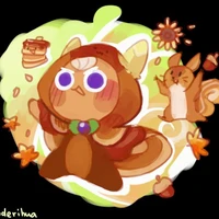 Pancakes Cookie