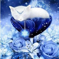 Flower ( blue)
