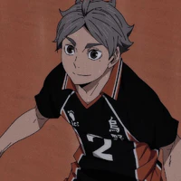 Sugawara Koshi/ Năm ba/ Phó Đội/Setter