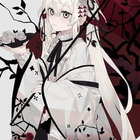 riru/hồ ly trắng /