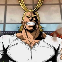 All Might ( cơ bắp 😃😃😃 )
