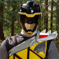 Kyoryu Black - Ian