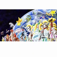 các Pokemon huyền thoại