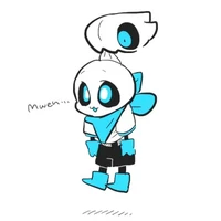 Blue