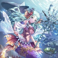 nữ thần dalalisu(vị thần của biển cả)