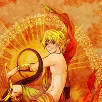 đức thần ladhisha(vị thần của ánh sáng )