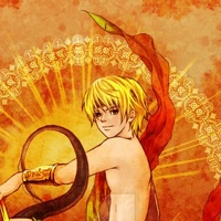 đức thần ladhisha (vị thần của ánh sáng)