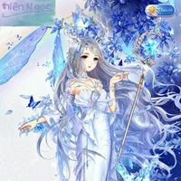 nữ thần yiusuka (vị thần của băng giá)