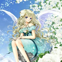 nữ thần mitashu(vị thần của thiên nhiên)