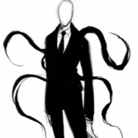 slenderman( cao như cột điện)