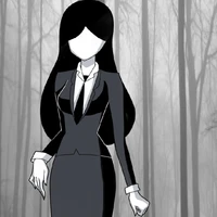 slenderwoman( người chị yêu đời)