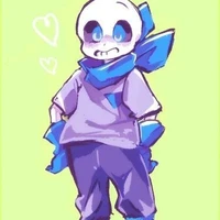 blue