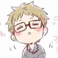 Tsukishima Kei ( Chibi )