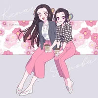 kanae và shinobu