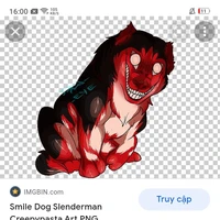 smile dog