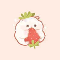 chuột mint thích dâu 🍓^^