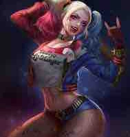 Harly Queen/Bloody