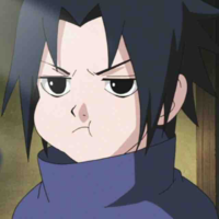 Sasuke lúc ( nhỏ)