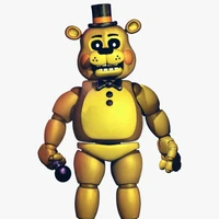 Toy Golden Freddy