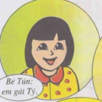 Tún(em gái Tý)