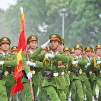 Anh chiến sĩ công an