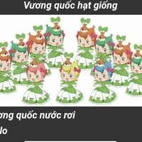 🍀11 Công Chúa Hạt Giống🍀