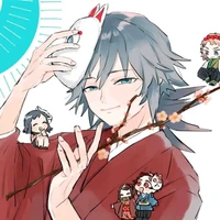 tomioka giyuu🌊thủy trụ🌊