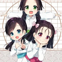 bộ ba bé loli