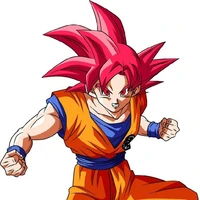 Goku Ssj God