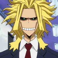 Toshinori Yagi (All might)