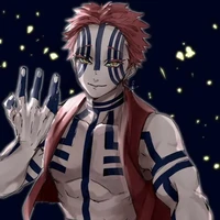 Akaza - Thượng tam