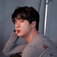 Kim SeokJin_mẹ