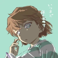 Ai Haibara ( Miyano Shiho )