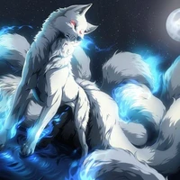 Cửu vĩ hồ- tiểu vĩ