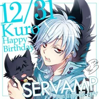 Kuro - Sleepy Ash ( Servamp Lười Biếng )