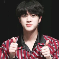 Kim Seok Jin(mama Kookie)