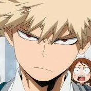 Bakugou Katsuki (kacchan)