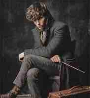 Newt Scamander ( cậu cả)