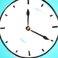 1 chiếc đồng hô tích tắc