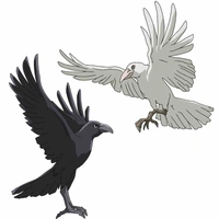 2 con quạ (loa phát thanh)