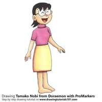 mom nobita