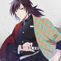 Tomioka giyuu ( luka )