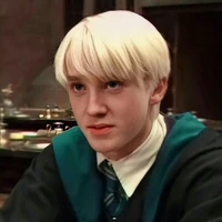 Draco Malfoy.