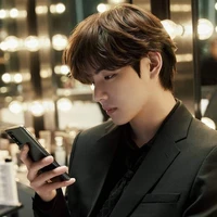 Kim Taehyung(anh Jennie)