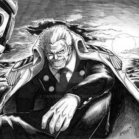 Monkey . D . Garp