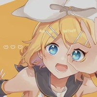 Kagamine Rin / Rose