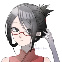 Uchiha Sarada//Rozu//