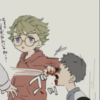 Haitani Rindou lúc nhỏ