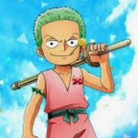 zoro lúc nhỏ